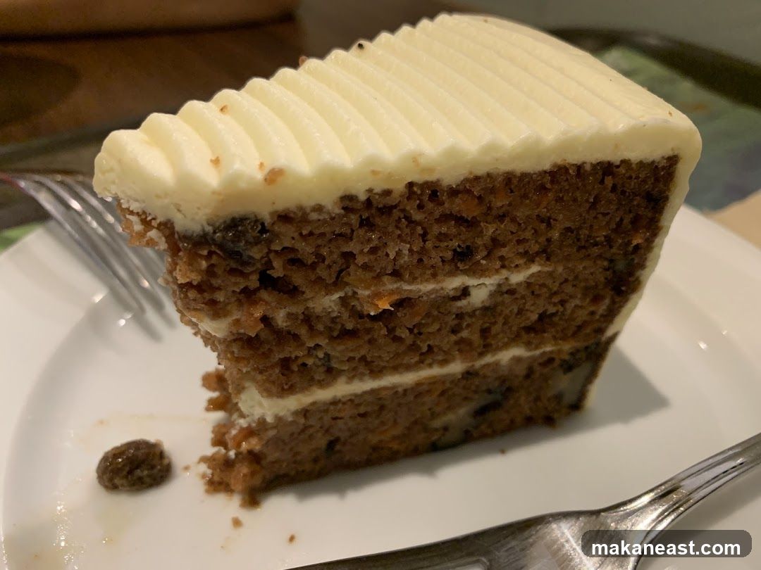 Carrot Cake Slice