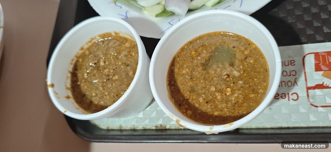 Peanut Sauce Cups