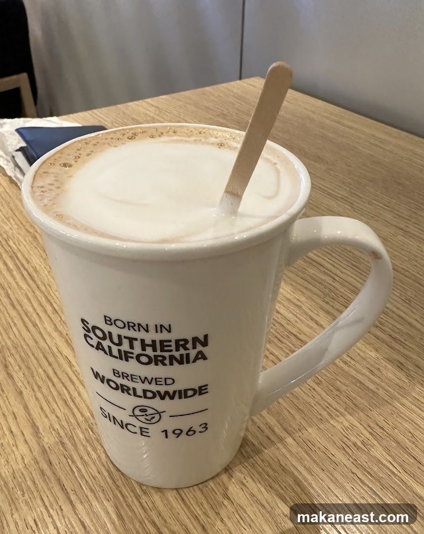 Coffee Mug with Foam
