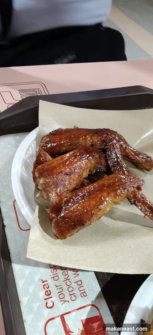 Glazed Chicken Wings