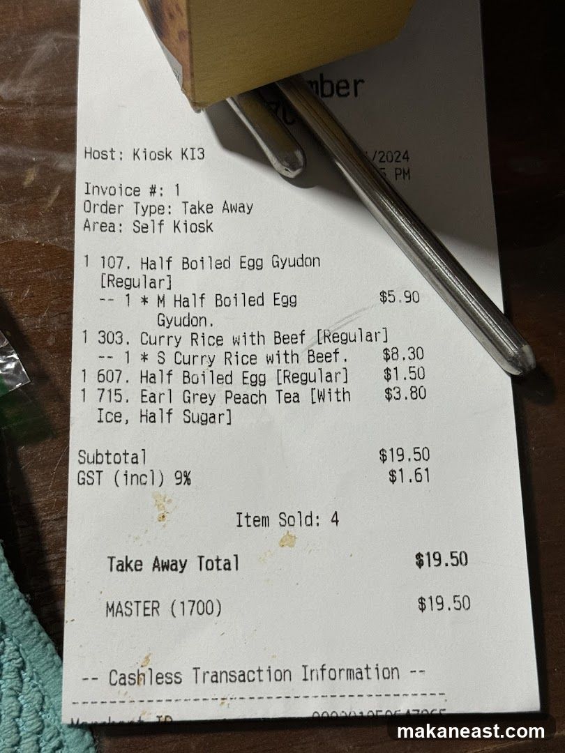 Receipt