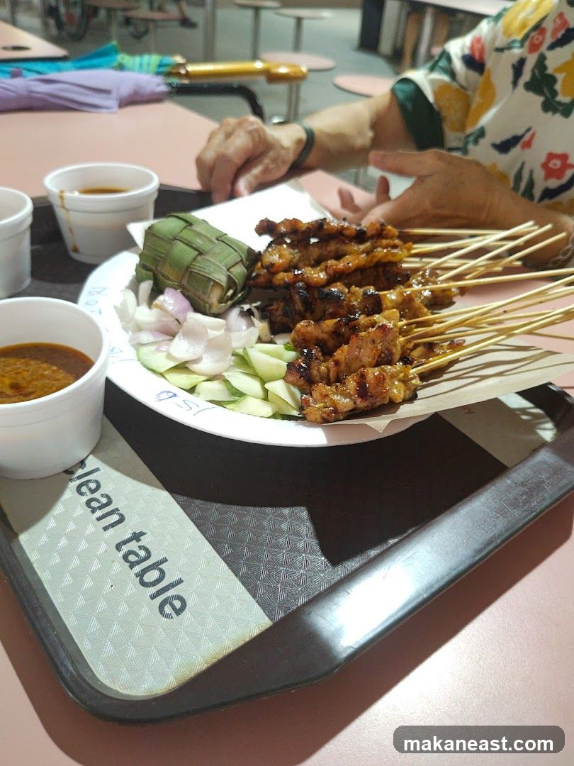 Satay Platter