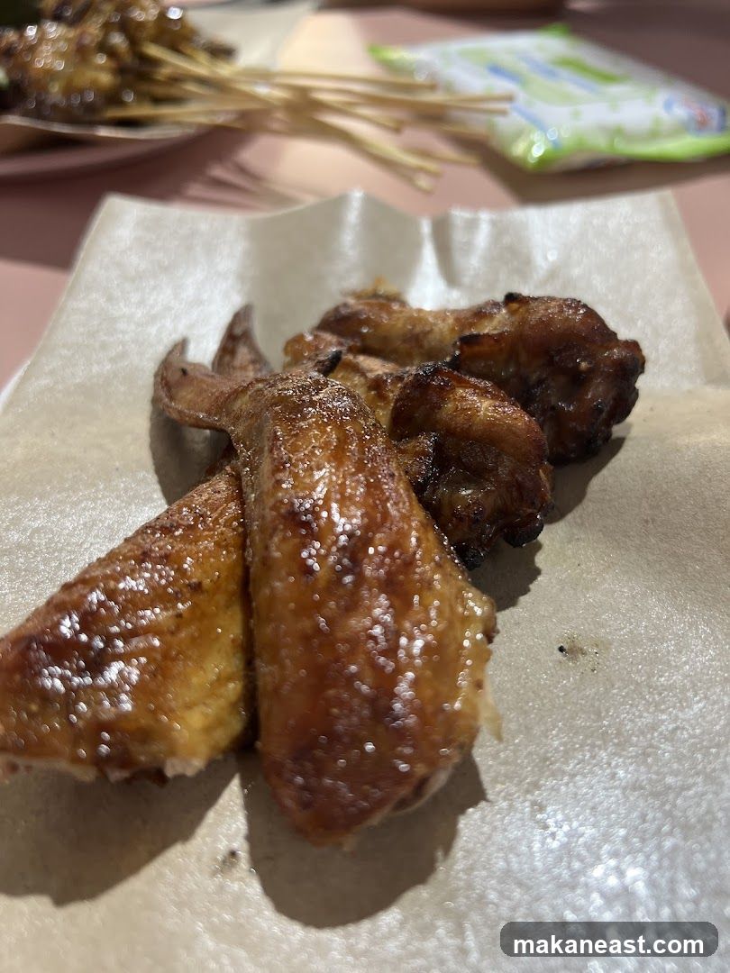 Grilled Chicken Wings