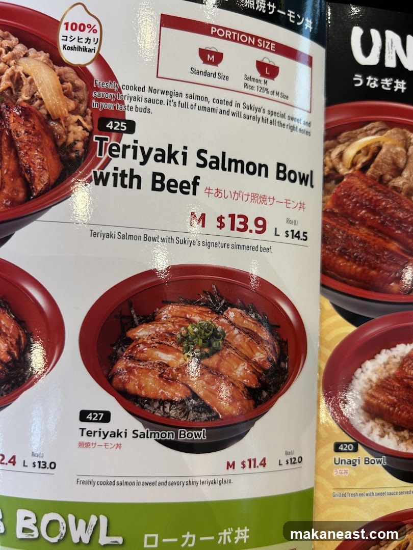 Teriyaki Salmon Bowl