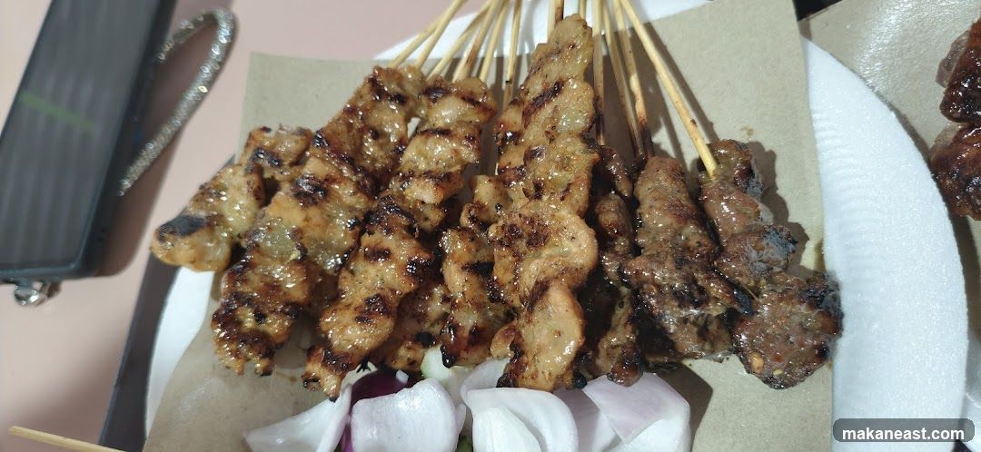 Grilled Meat Skewers