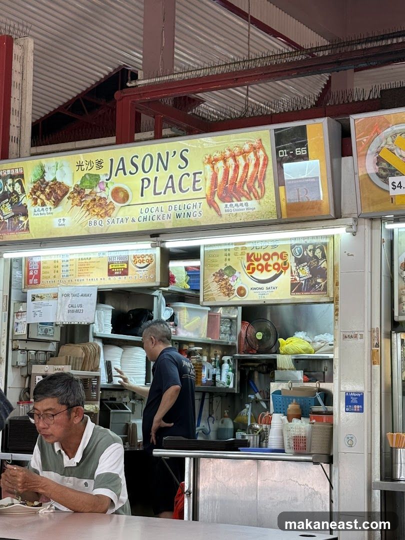 Jason's Place Food Stall
