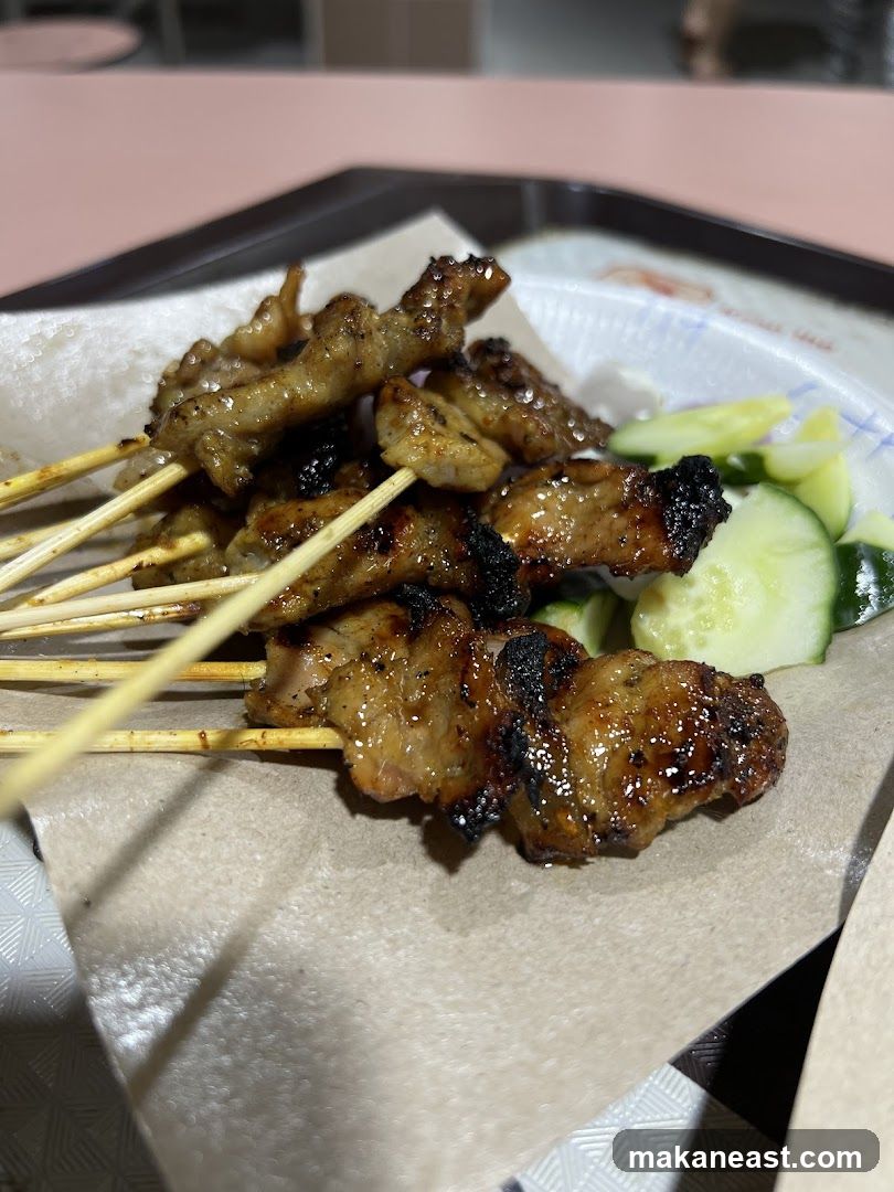 Grilled Satay Skewers