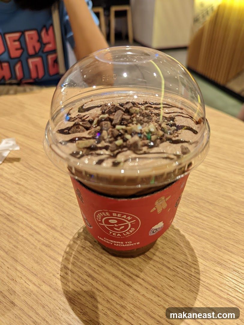 Iced Coffee Drink