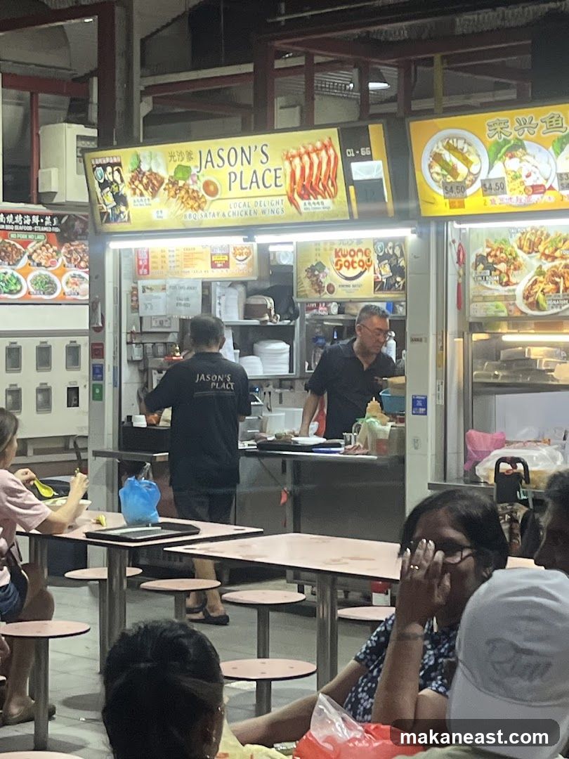 Jason's Place Food Stall