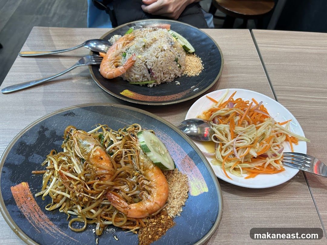 Thai Food Platter