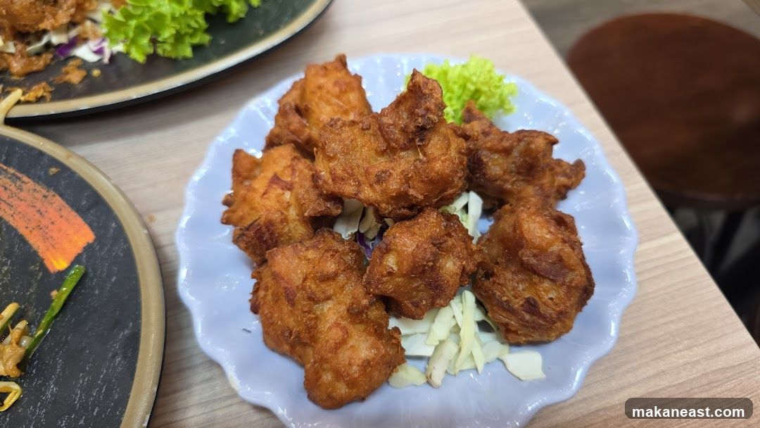 Fried Chicken Bites
