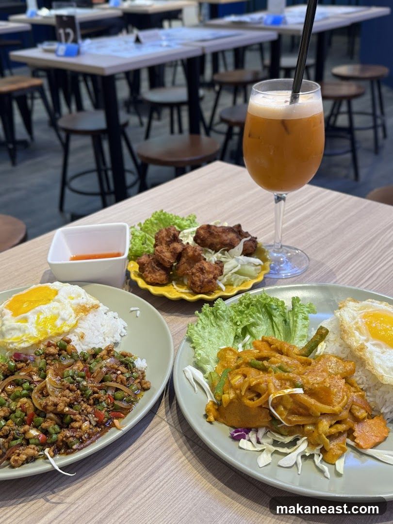 Thai Food Spread