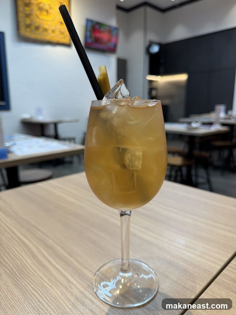 Cocktail on a Table