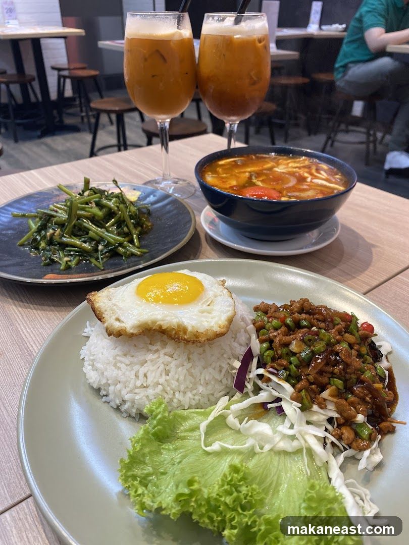 Thai Food Spread