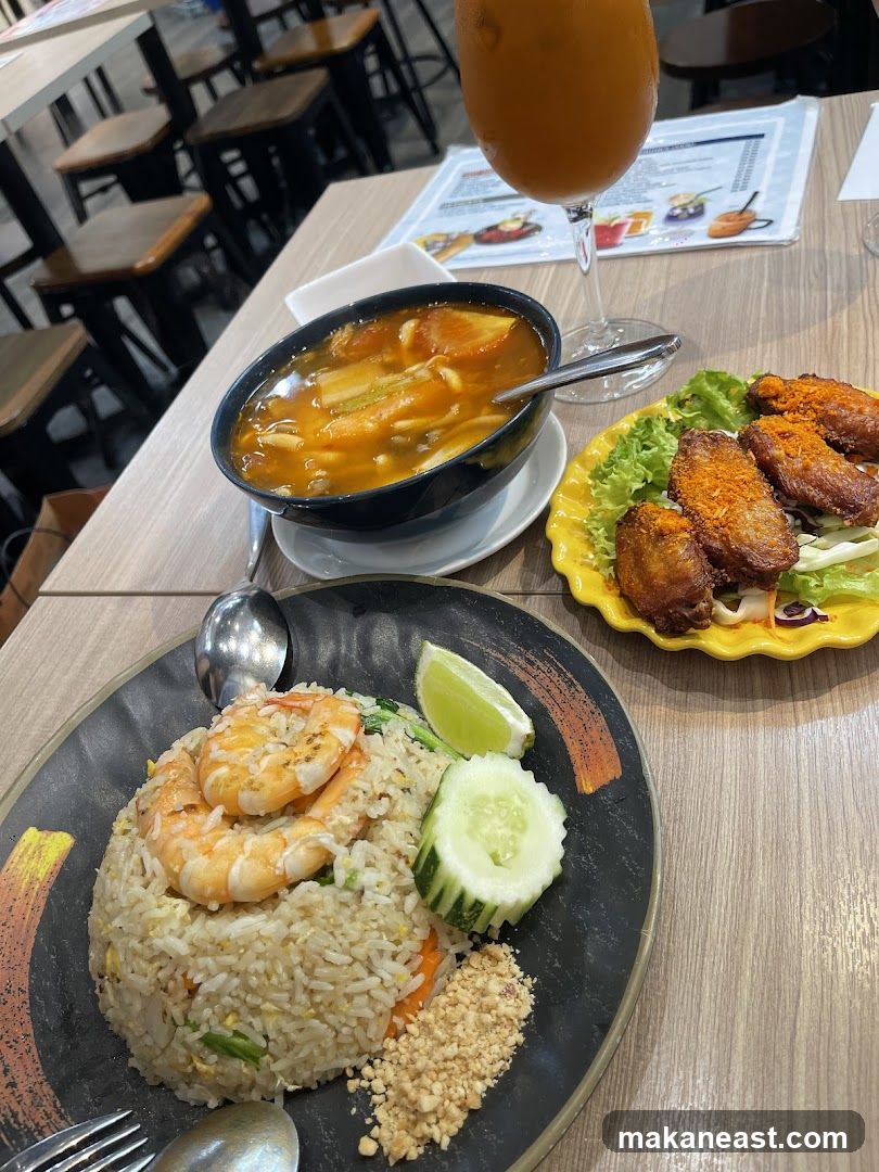 Thai Food Spread