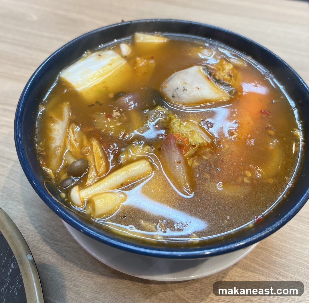 Hot Pot Soup