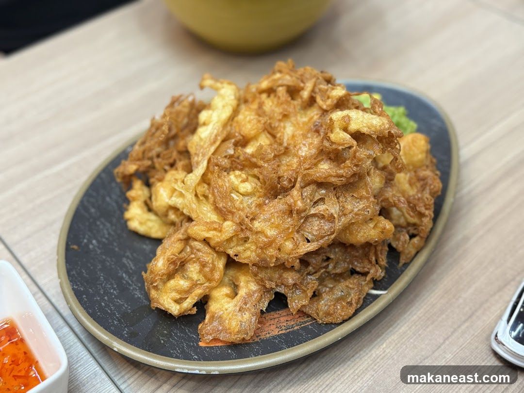 Crispy Fried Omelet