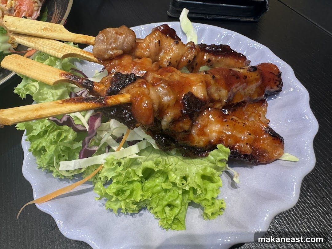 Chicken Skewers