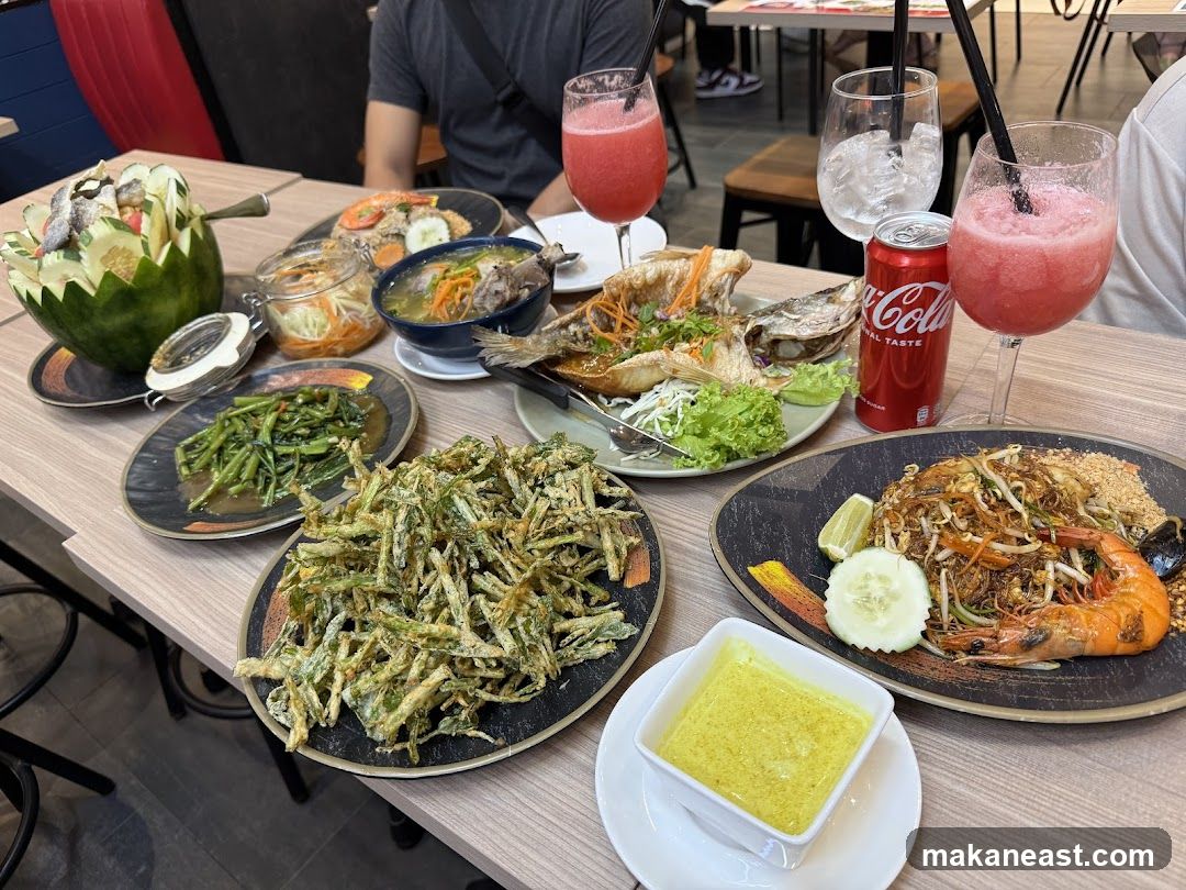 Thai Food Spread