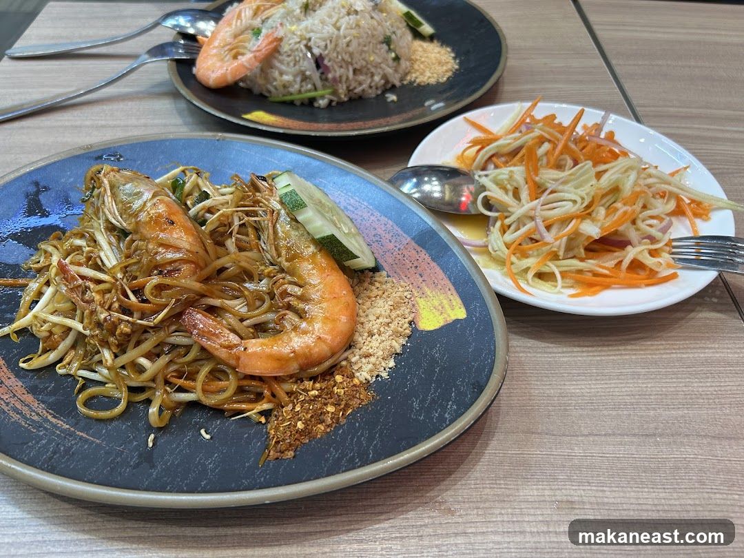 Thai Food Platter