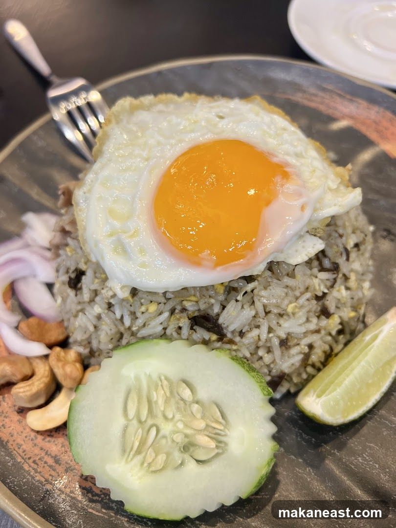 Fried Rice with Egg