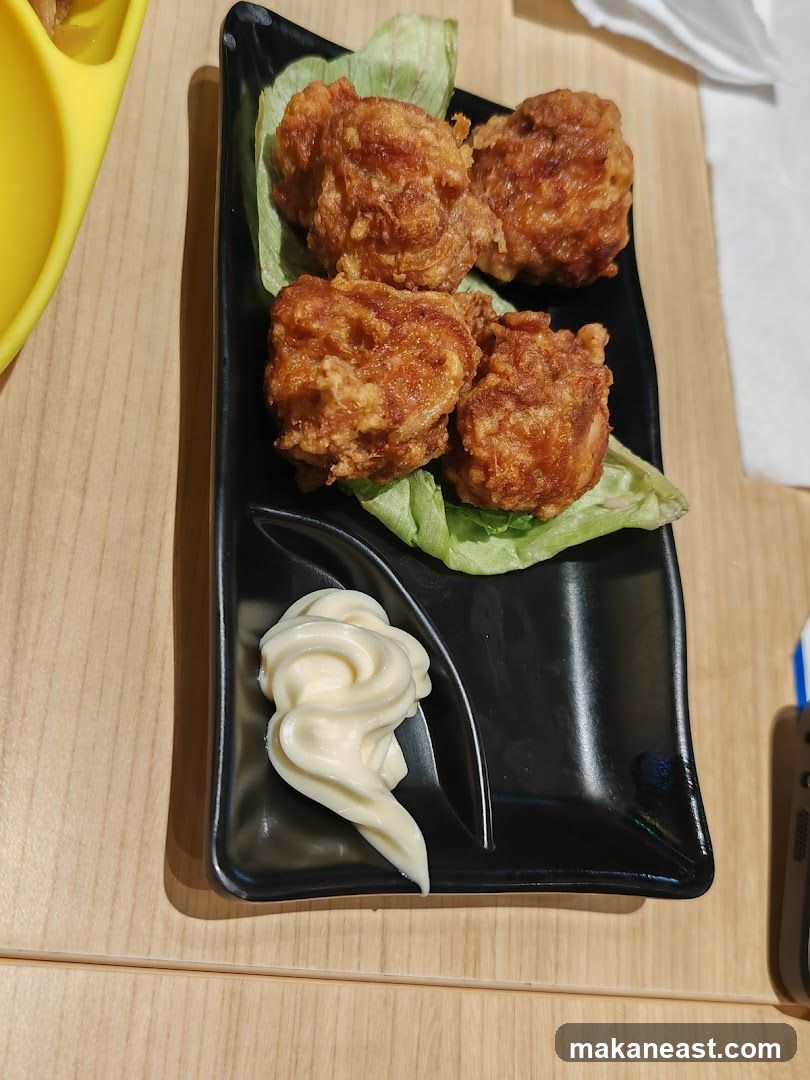 Fried Chicken Bites with Mayonnaise