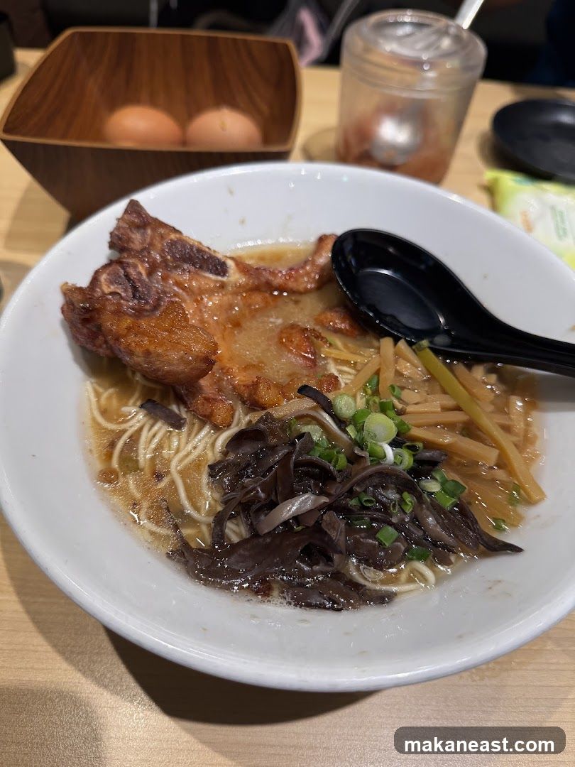 Ramen with Pork Chop
