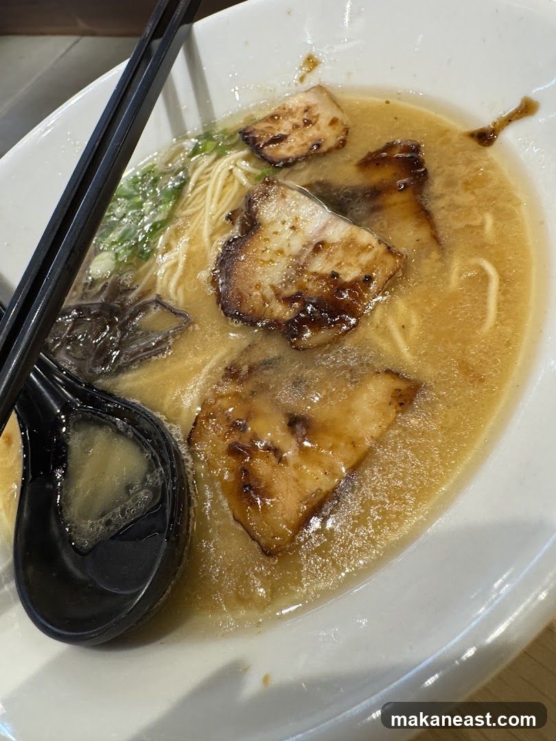 Ramen with Pork Belly