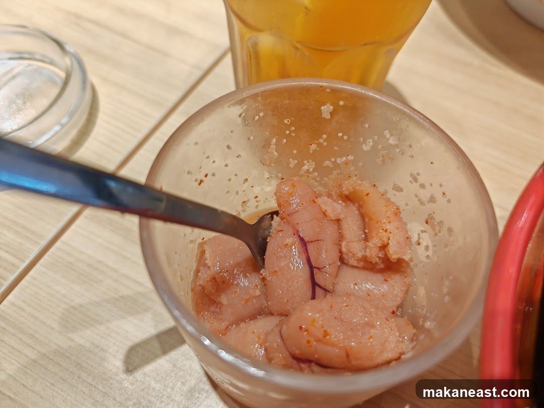 Mentaiko Appetizer