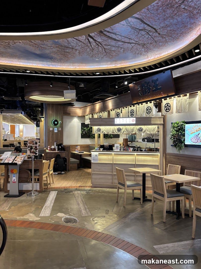 Japanese Restaurant Interior