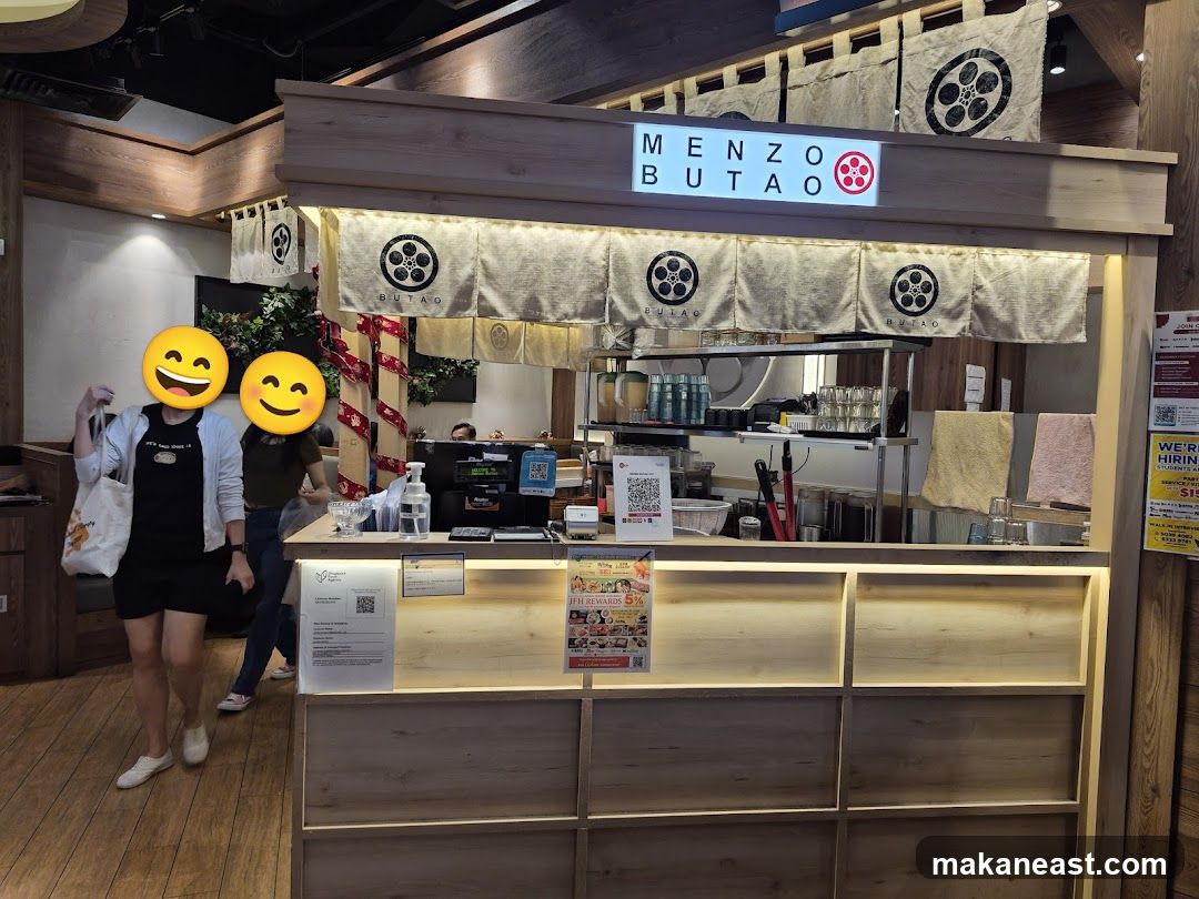 Menzo Butao @ Changi City Point