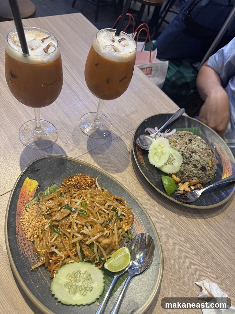 Thai Food and Drinks
