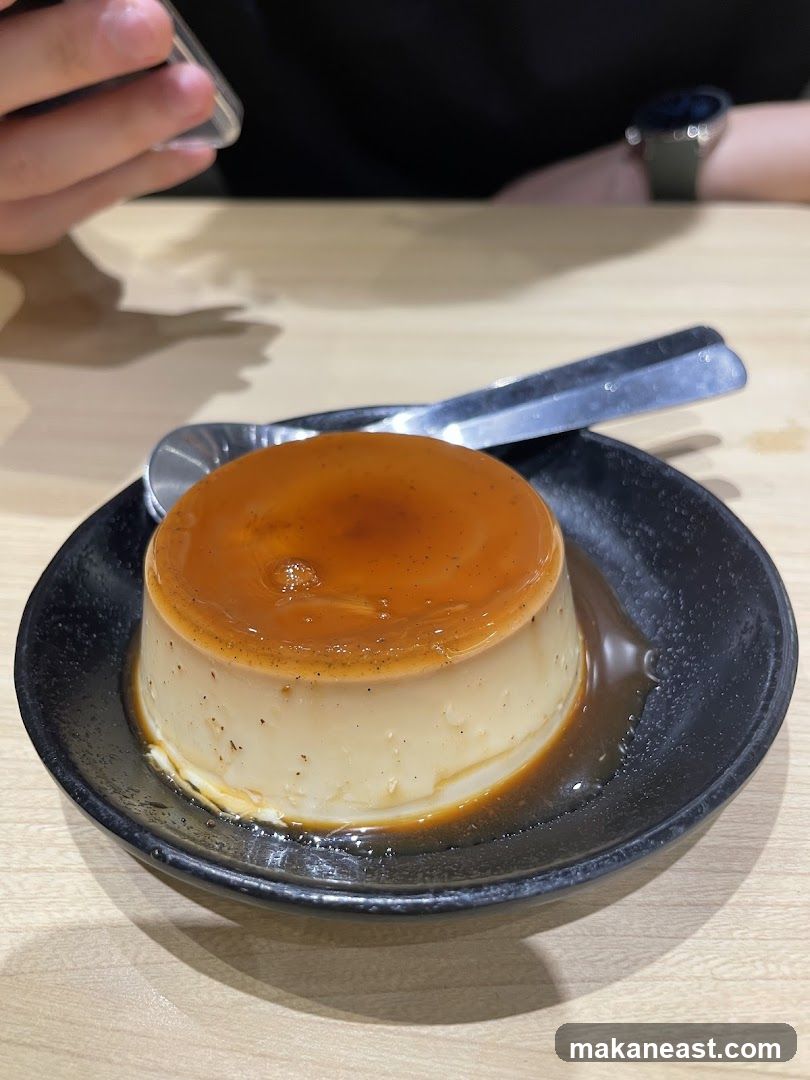 Caramel Custard Dessert
