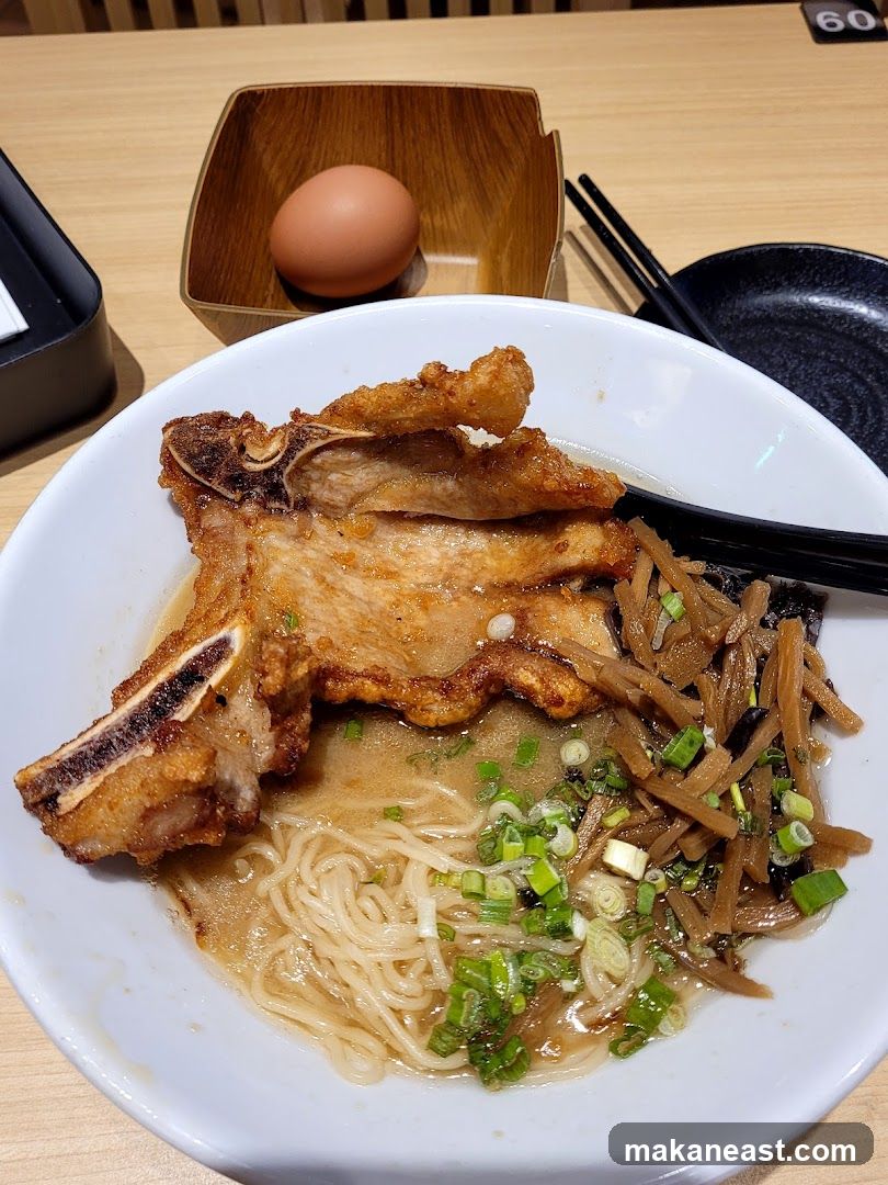 Pork Chop Ramen