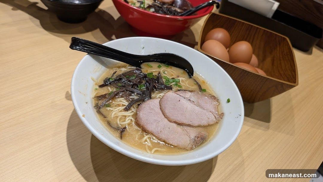 Ramen with Pork and Mushrooms