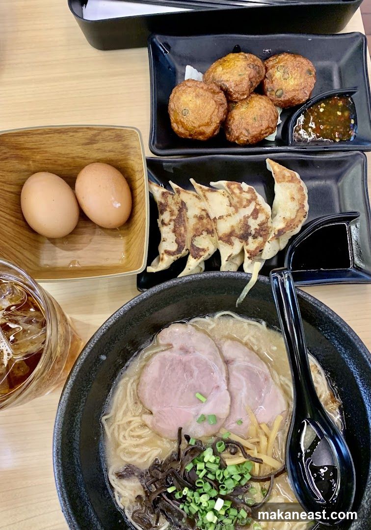 Ramen and Appetizers