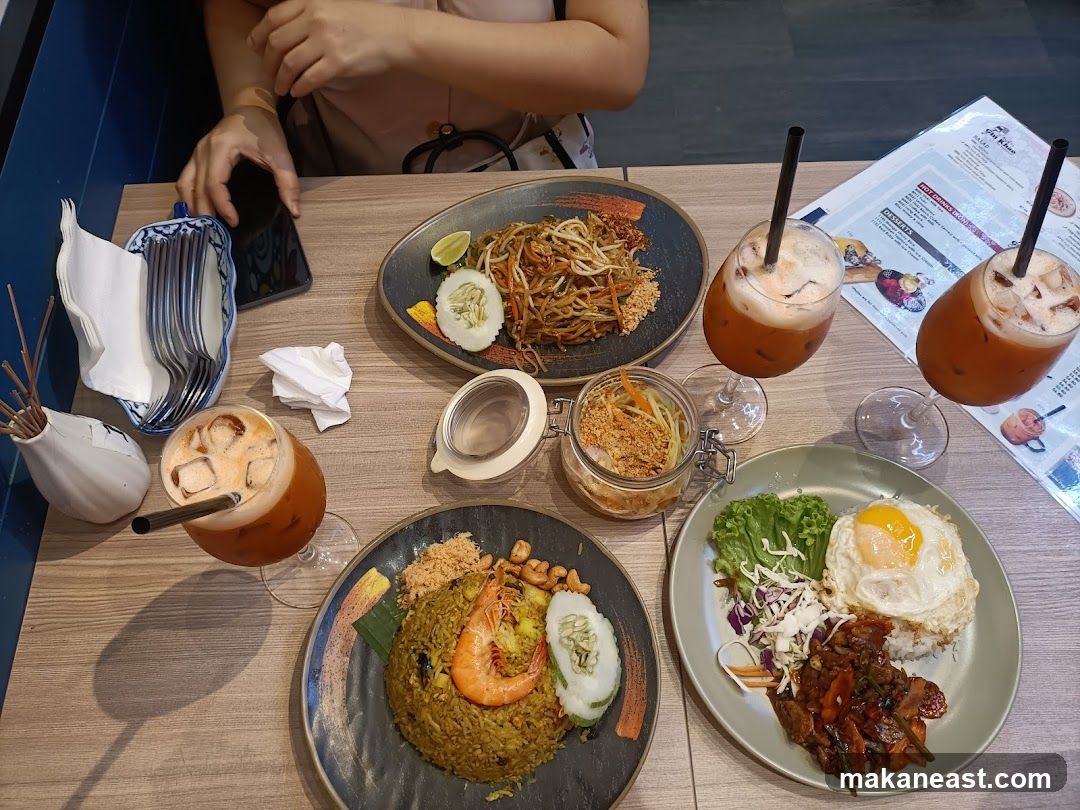 Thai Food Spread