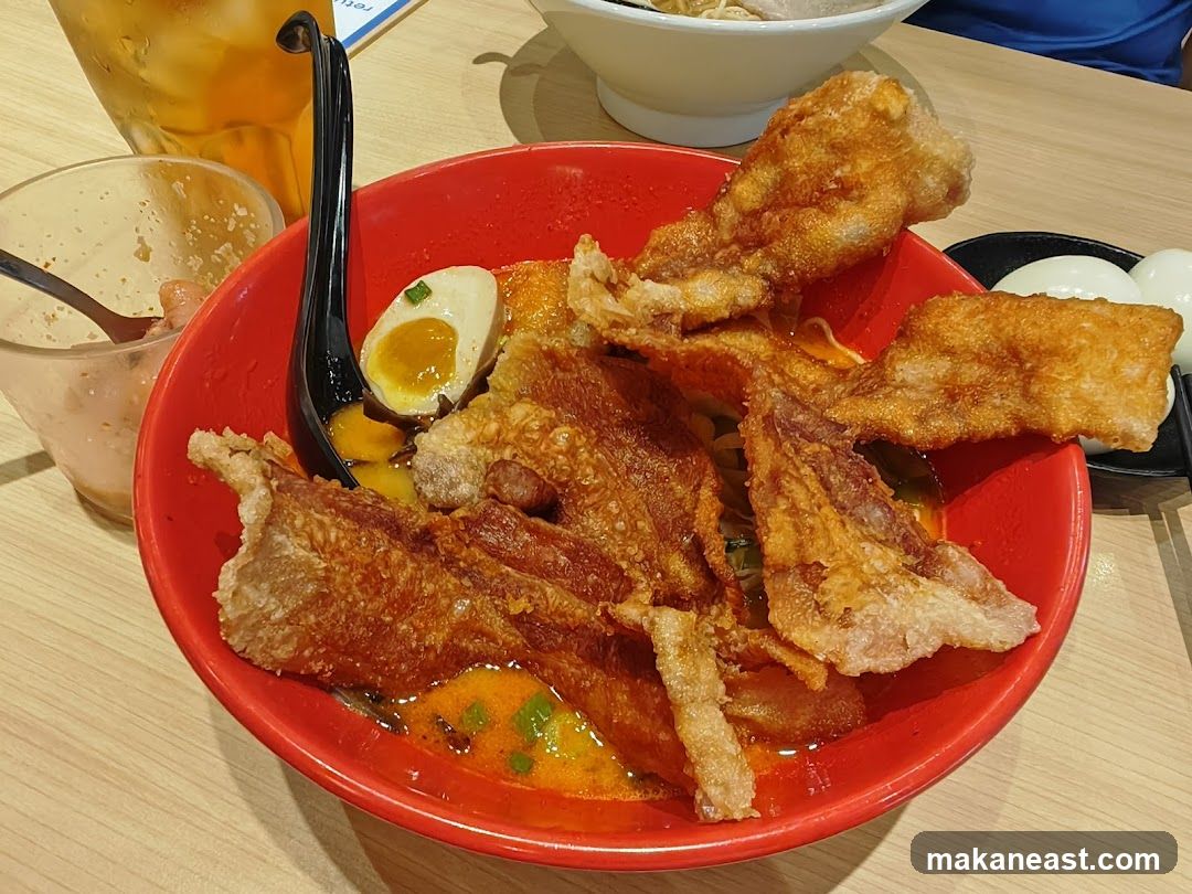 Crispy Pork Belly Ramen