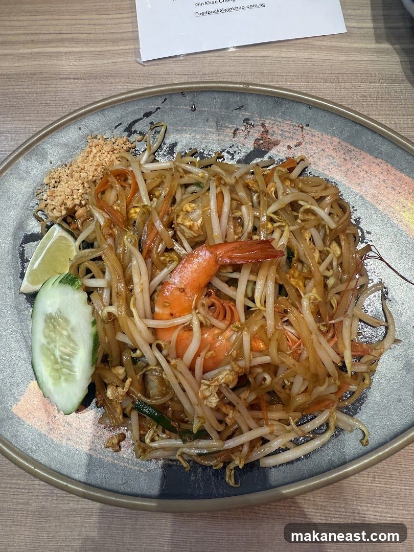 Pad Thai with Shrimp