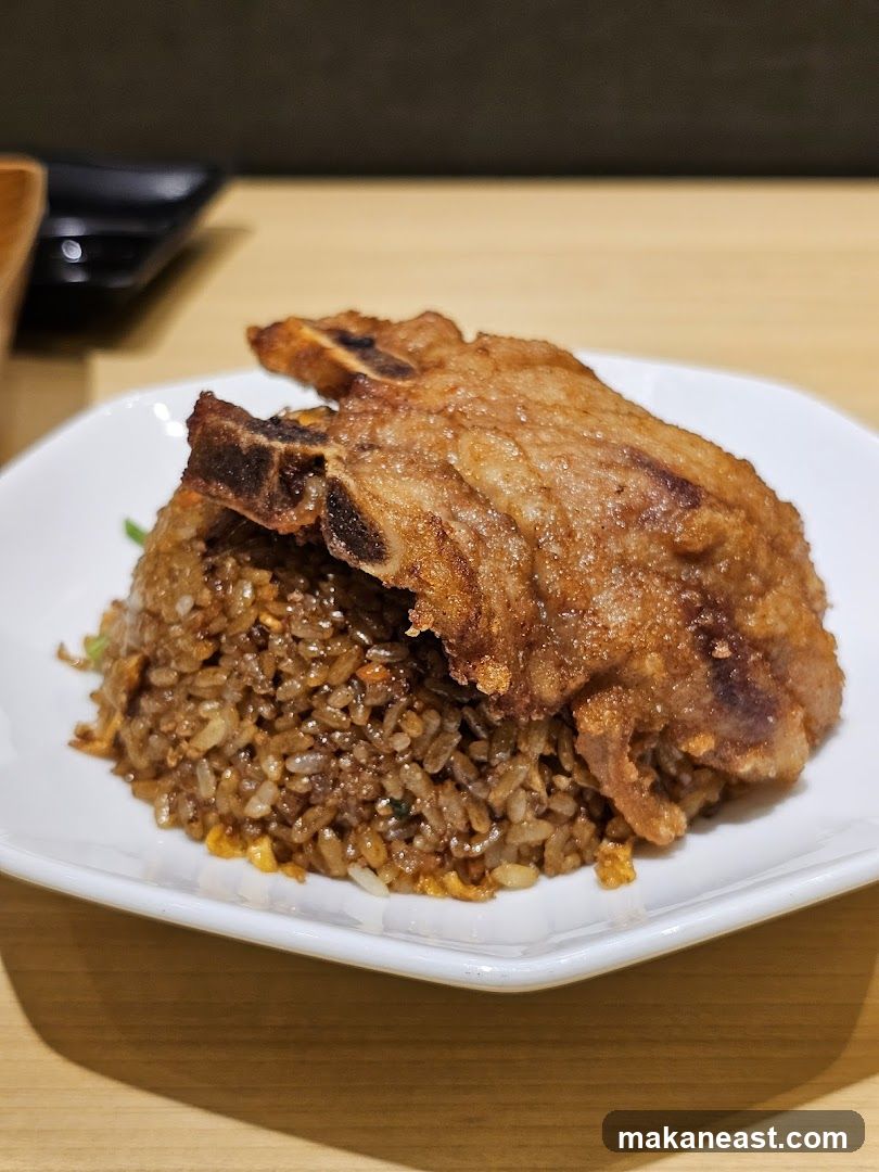Pork Chop with Fried Rice