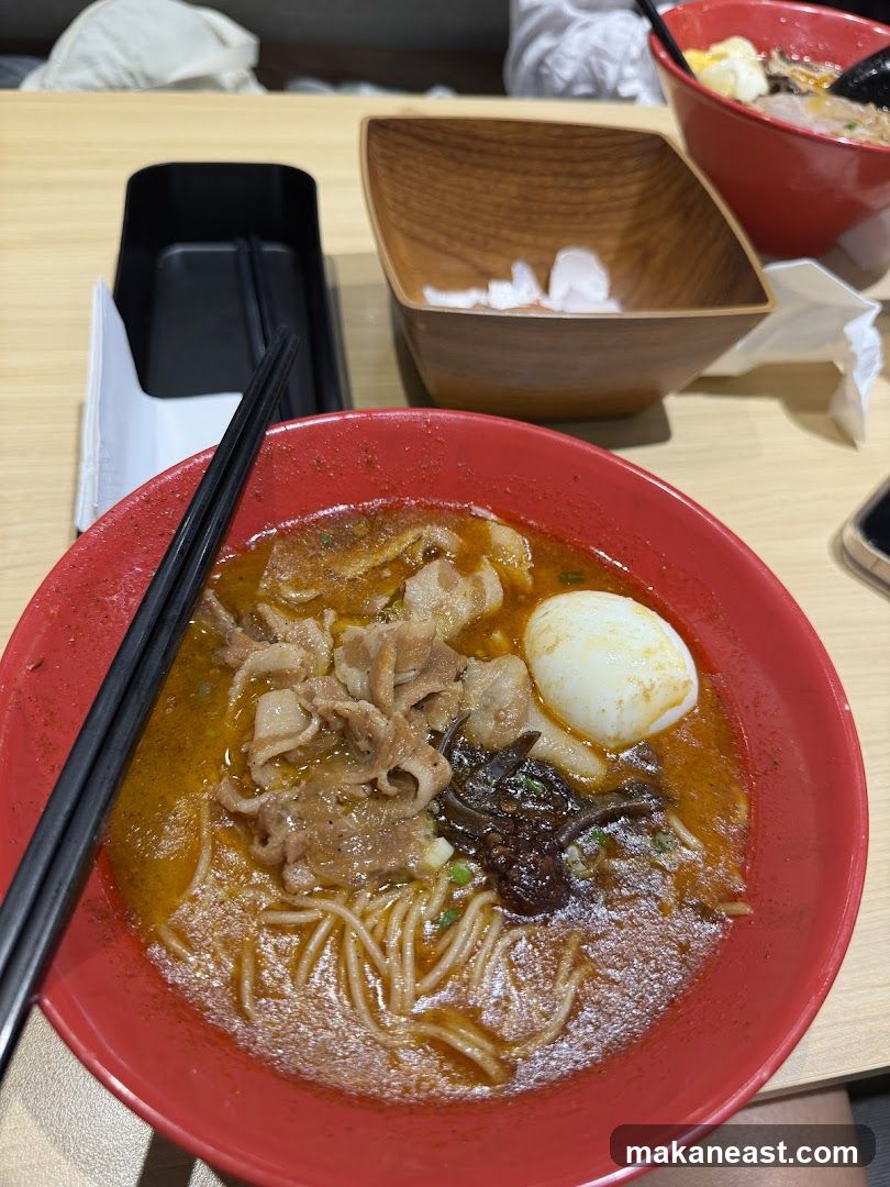 Ramen Dish