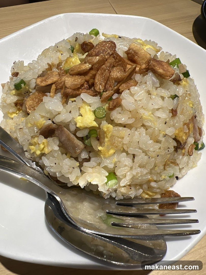 Fried Rice with Toppings