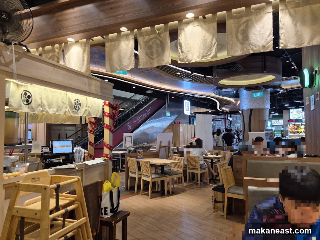 Restaurant Interior with Dining Area