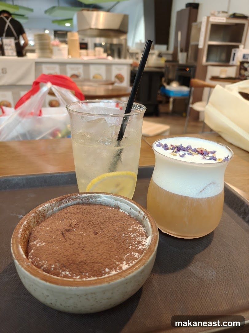 Dessert and Drink