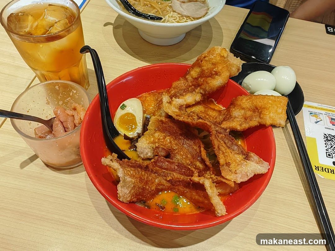 Ramen with Crispy Pork Belly