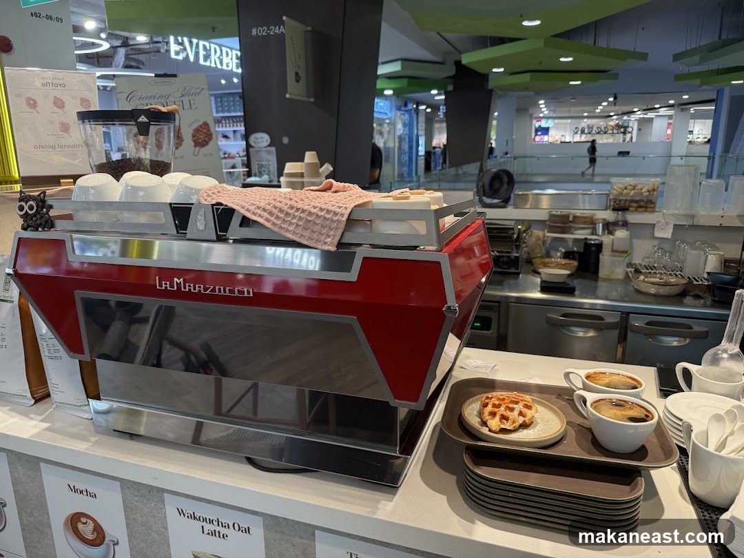 Coffee Shop Counter
