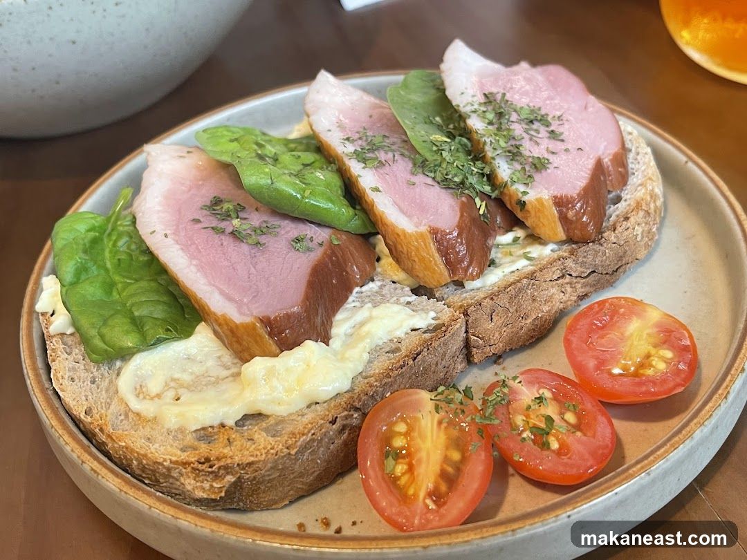 Smoked Meat Sandwich