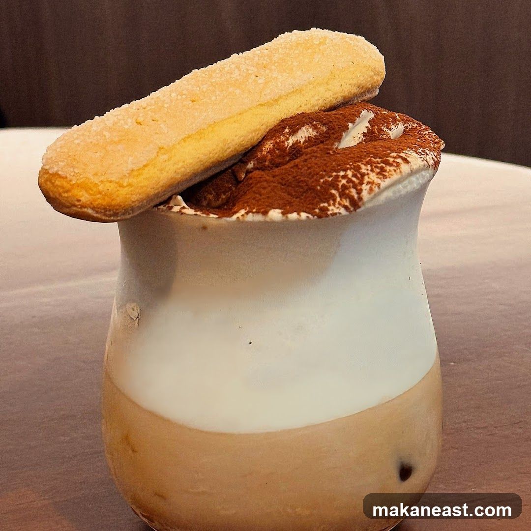 Tiramisu Dessert Drink