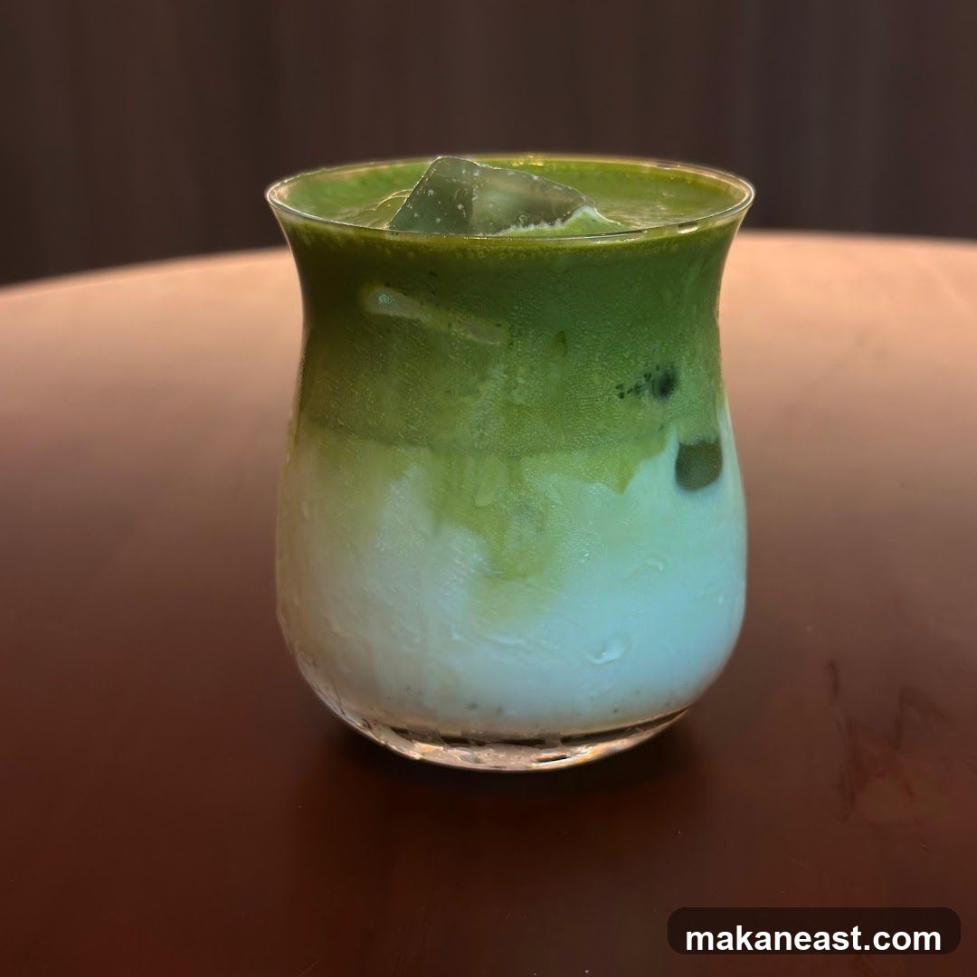 Iced Matcha Latte