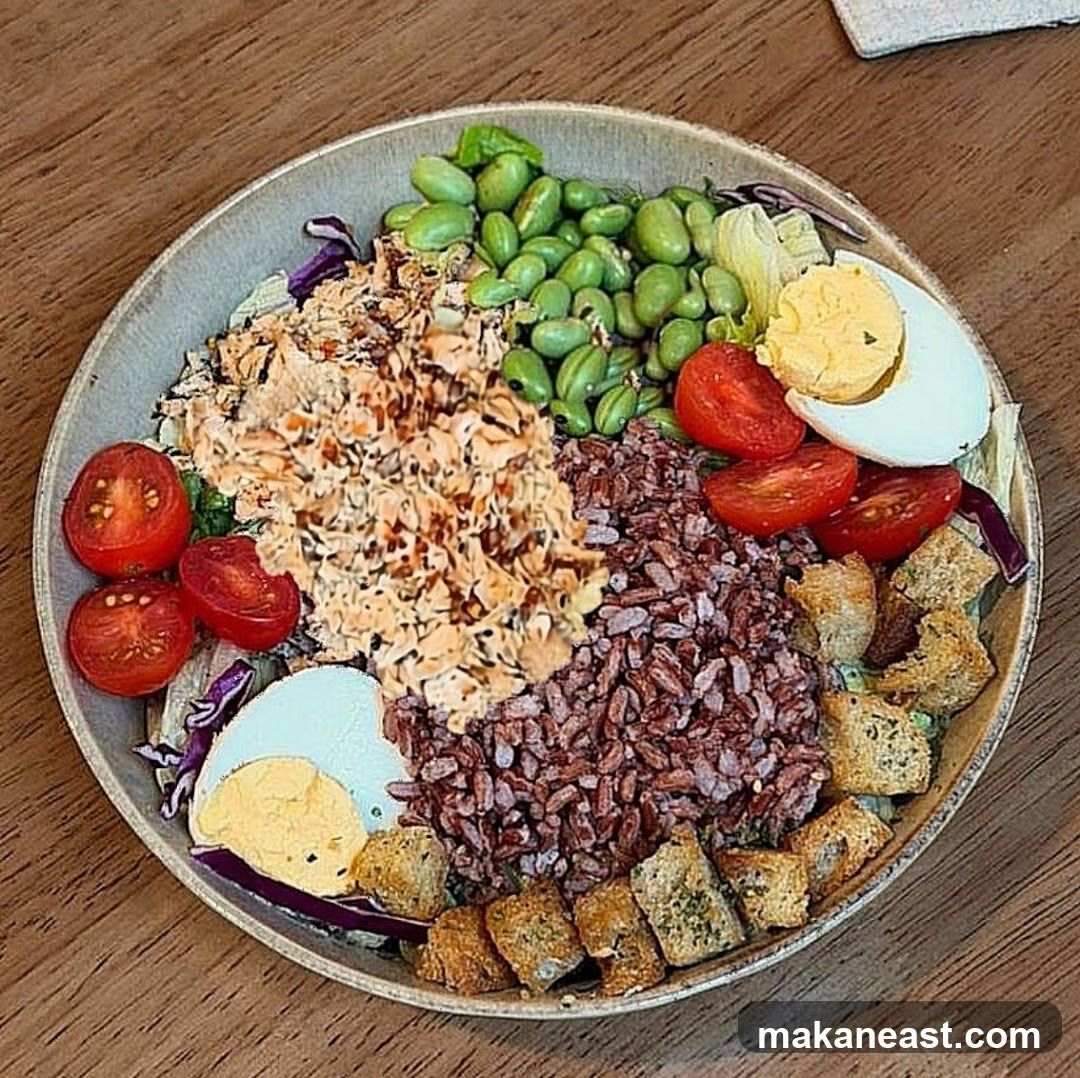 Salmon Poke Bowl